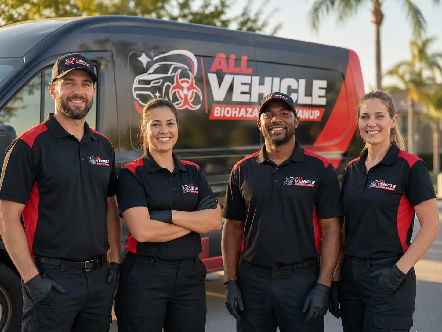 Vehicle Biohazard Cleanup company in Rohwer, AR